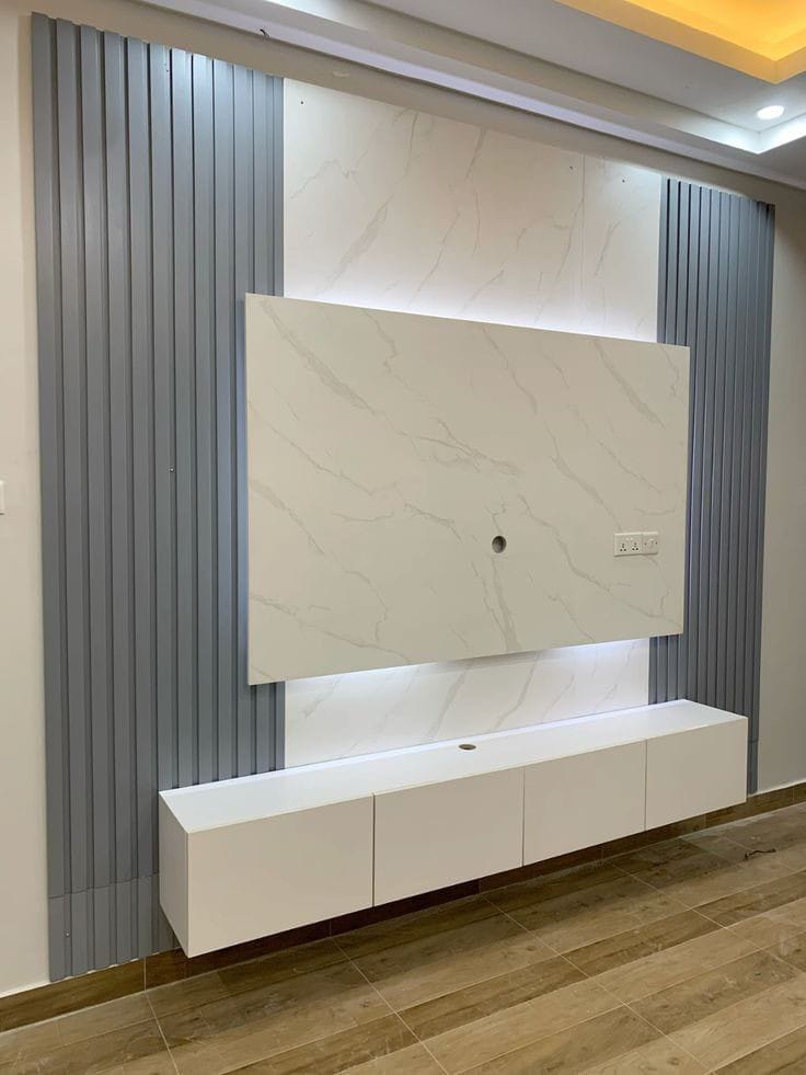 Wall Panelling work